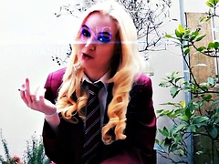 Enthousiasteling, Pijpbeurt, Brits, Groepseks ejactulatie, Sperma shot, Zuigen, Tiener, Tieten likken