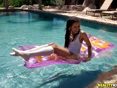 Shameless black teen breathtaking adult clip