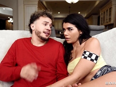 Kont, Pijpbeurt, Gek, Zwart, Hardcore, Orgasme, Kut duiken, Tieten likken