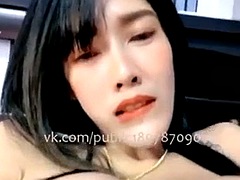 アジア人, 美女, オナニー, タイ