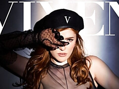 18 años, Culo grande, Verga grande, Mamada, Tetas naturales, Pelirrojo, Adolescente, Tetas