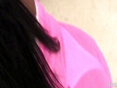 Perverted ebony BBW unbelievable adult video