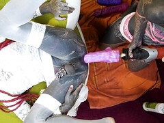 Anal, Rubia, Penetracion con dedos, Hd, Pelirrojo, Medias largas, Strapon, Tatuaje