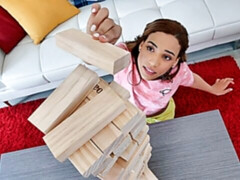 Arsch, Schwarz, Blondine, Hundestellung, Handjob, Hardcore, Interrassisch, Jungendliche (18+)