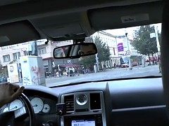 Grosse bite, Européenne, Branlette thaïlandaise, Massage, De plein air