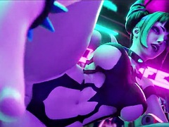 Tridimensionnel, Anal, Partouze, Béant, Hard, Bureau, Chevaucher, Nénés