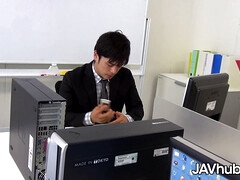 アジア人, デカパイ, フェラチオ, ハードコア, 巨大, 日本人, 自然山雀, オッパイの