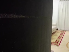 Wife Squirts Hard on BBC Then Hubby Joins - Threesome Anal with Latina BBW