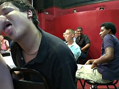 Enthousiasteling, Anaal, Pijpbeurt, Fetisj, Homo, Interraciaal, Feest, Openbaar