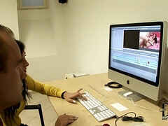 Angel Velvet hairy MILF sweet sex