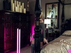 Blondine, Besamung, Spermaladung, Brille, Hardcore, Jungendliche (18+)