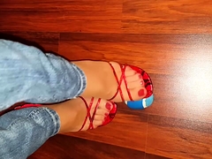 Amateur, Fétiche, Fétiche des pieds, Hd, Pov, Réalité, Jouets, Voyeur