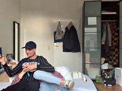 Anal, Grosse bite, Sucer une bite, Travestis, Béant, Homosexuelle, Interracial