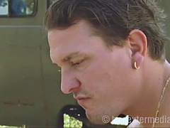 Grote lul, Grote mammen, Duits, Omie, Hardcore, Ondergoed, Buiten, Tieten likken