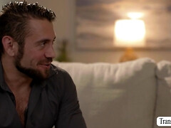 アナル, デカパイ, イマラチオ, レディボーイ, コキ, シーメール