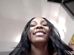 Gros cul, Brunette brune, Noir ébène, Hd, Adolescente