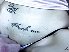 Kont, Zwart, Bruinharig, Stel, Hardcore, Geld, Openbaar, Tiener