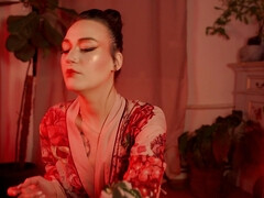 Женщины, Фетиш, Японки, Массаж, Масло, От первого лица, Соло, Сиськи