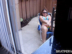 Brésilienne, Attrapée