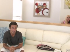 デカパイ, フェラチオ, 顔射, ハードコア