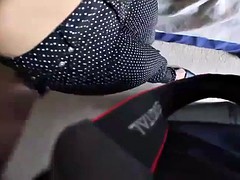 素人, ぽっちゃり, 黒人, カップル, 女, ハードコア, 乳首