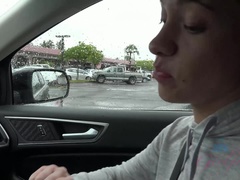 Blondine, Fingern, Masturbation, Piercing, Pov, Öffentlich, Jungendliche (18+), Titten