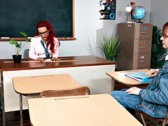 Getting D In Detention Room