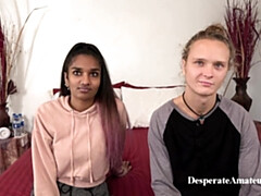 デカチン, デカパイ, 大学生, Hd, インド人, 異人種間, 淫乱熟女, 母