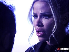 Anal, Gros seins, Blonde, Bottes, Faciale, Bâillonner, Léchez, Chatte