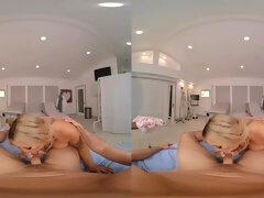 Grosser arsch, Grosse titten, Blondine, Schwanz, Hd, Pov