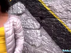 Grosser schwanz, Flashen, Hd, Monster, Im freien, Pov, Realität, Schreiend