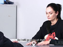 Kont, Bruinharig, Hondjeshouding, Hd, Kut duiken, Ruw, Zuigen, Tiener