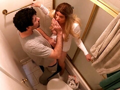 Ванна, Большая жопа, Сперма во рту, Семяизвержение, Ласковые ручки, Милф, Мачеха, Глотающие