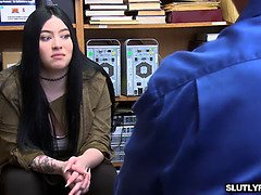 Grosser arsch, Grosse titten, Schwarz, Hd, Natürlichen titten, Büro, Jungendliche (18+)