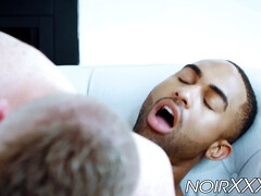 Anal, Mamada, Polla, Ébano, Gay, Sexo duro, Interracial, Músculo