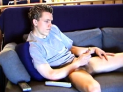 Amateur, Européenne, Homosexuelle, Masturbation, Solo, Webcam