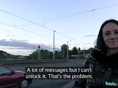 Leie, Arsch, Blasen, Auto, Hundestellung, Im freien, Pov, Öffentlich