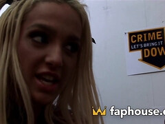 イく瞬間, ハードコア, 淫乱熟女, 母, ポリス, オマンコ, ストッキング, オッパイの