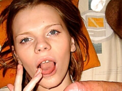 Любители, Минет, Брюнетки, Лизание, Натуральные сиськи, От первого лица, Бритые, Короткая стрижка