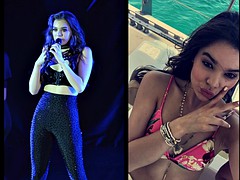 Hailee Steinfeld Jerk Off Challenge 1