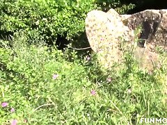 Polla, Alemán, Hd, Madres para coger, Mamá, Al aire libre, Público, Chupando