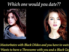 Verga grande, Negro, Compilación, Ébano, Puta