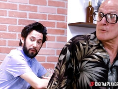 Glamour coquette heart-stopping adult clip