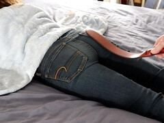 Anal, Gros cul, Éjaculation interne, En levrette, Fétiche, Hd, Petite femme, Nénés