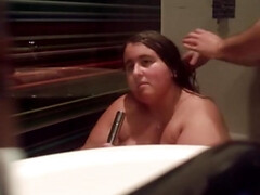 Behind The : Boyfriend Washing My Hair In The Bath
