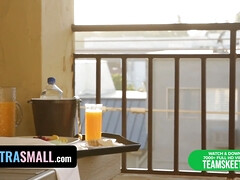 18, 素人, フェラチオ, Hd, なめる, ヌード, 小柄, ティーン