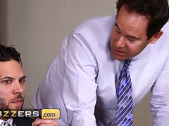 デカ尻, デカチン, ブロンド, フェラチオ, Hd, なめる, オマンコ, オッパイの