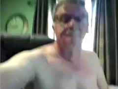 grandpa cum on cam