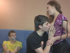 Pijpbeurt, Man die toekijkt, Hondjeshouding, Orgasme, Slipje, Kut duiken, Rijden, Russisch