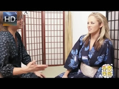 ブロンド, 巨乳な, 軟体, 目瞪口呆, ハードコア, なめる, 淫乱熟女, オマンコ